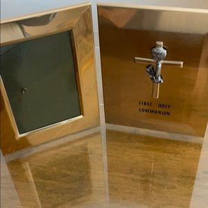 First Holy Eucharist picture frame for young boy